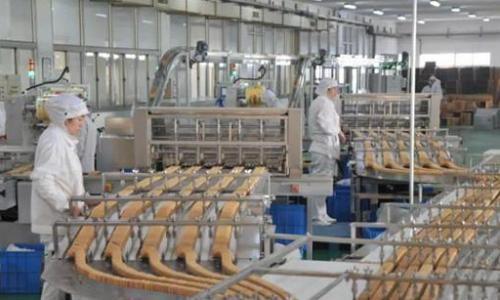 青食“年产9000吨1200型饼干生产线”入选“555”项目
