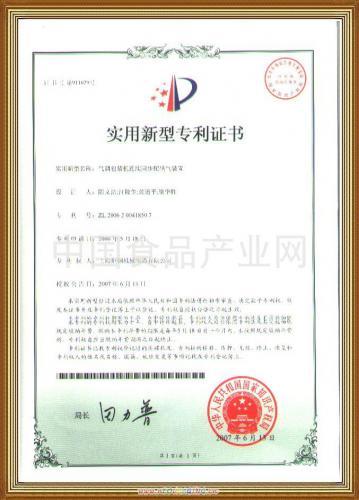 （实用新型专利）气调包装机边续同步配供气装置