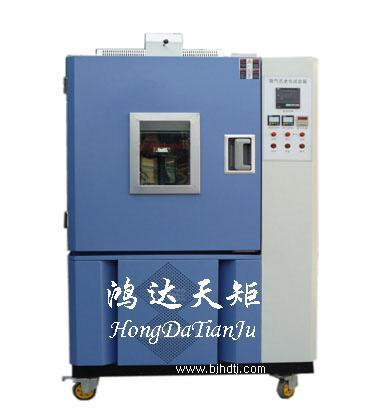 我公司换气式高温老化试验箱顺利通过北京佳讯飞鸿电气股份有限公司验收