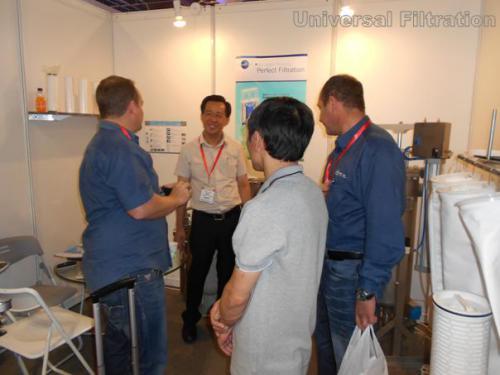 远诺过滤（Universal Filtration）成功参展2012 AQUATECH China