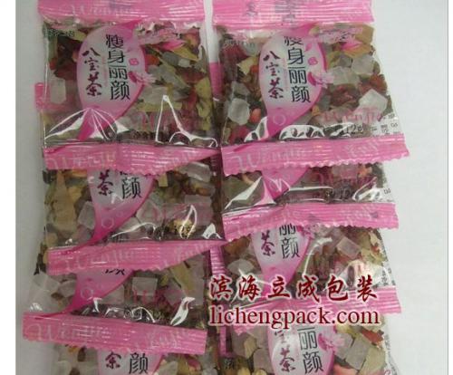 全自动八宝茶包装机,解决人工投料问题