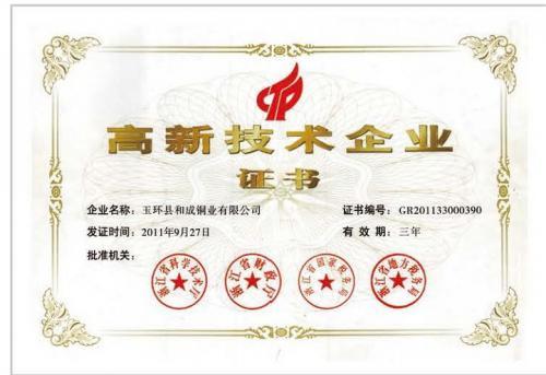 高新技术企业