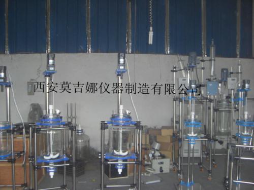 双层玻璃反应釜-玻璃反应釜的保养,你会吗?