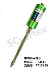 我司自主研发推出无汞型高温熔体压力传感器