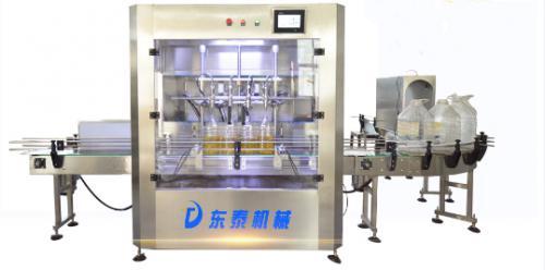 时代进步加快了食用油灌装机升级的步伐