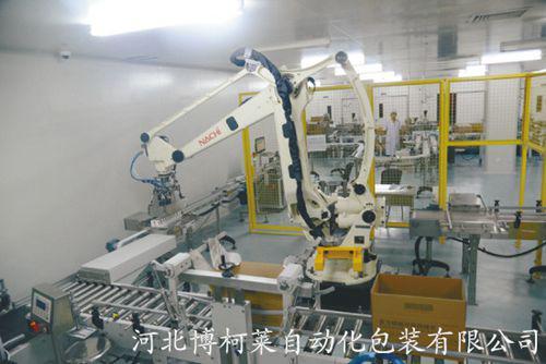 科技为我国包装机械自动化发展提供空间
