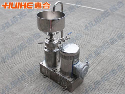 胶体磨的用途与原理