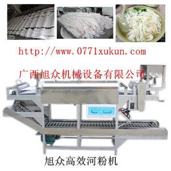旭众河粉机受欢迎的原因