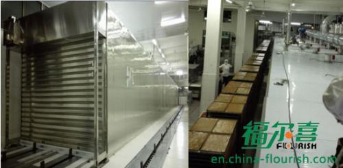 农产品加工季 连续烘干提效率