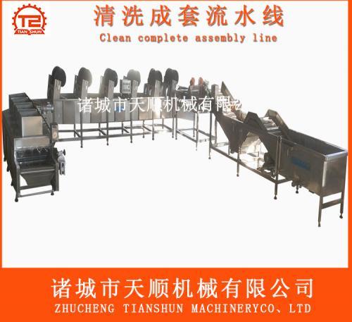 诸城天顺全面推出加工果蔬脆片成套流水线！！