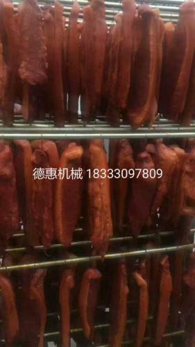 红肠烟熏设备、烟熏炉的特点介绍