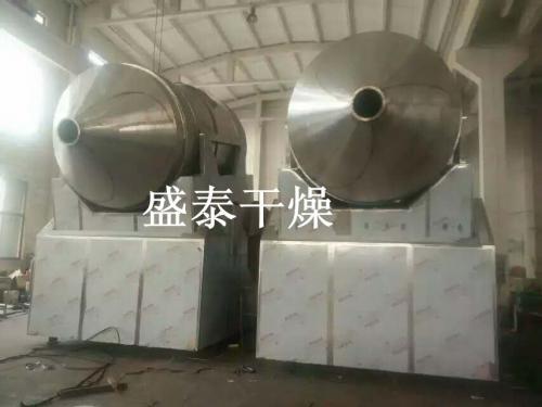 二维运动混合机的原理与结构特点