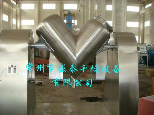 简述V型混合机的应用及发展