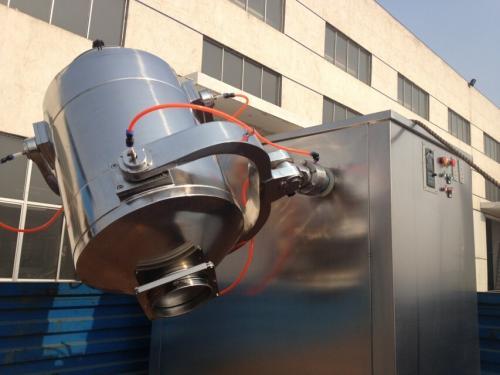 SYH系列三维运动混合机应用与特点