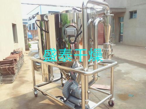 常州市盛泰干燥设备有限公司：喷雾干燥器的干燥过程