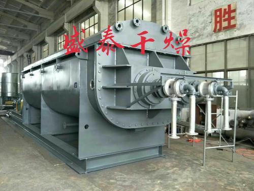 KJG空心浆叶干燥机主要特点与适用范围