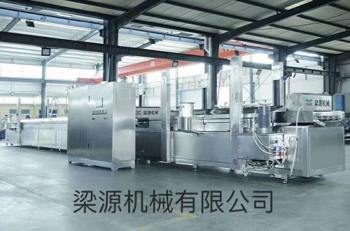 休闲食品油炸流水线带动的效益