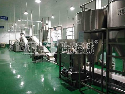 整套广西米粉设备生产线配置分析