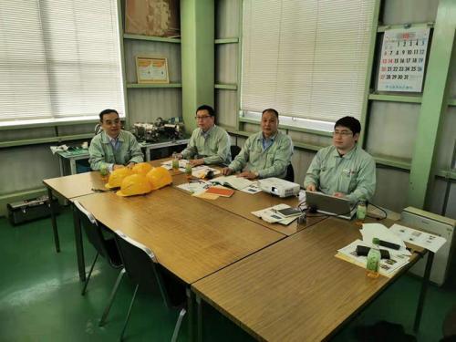 宁波建和人员赴日本学习考察