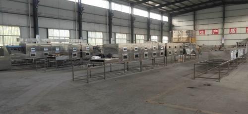 微波烘干机的特点