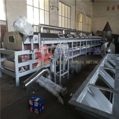 [发货现场]广东客户订购的DL钢带冷却造粒机发货现场