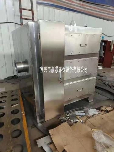 徐州污水泵站除臭项目5000风量