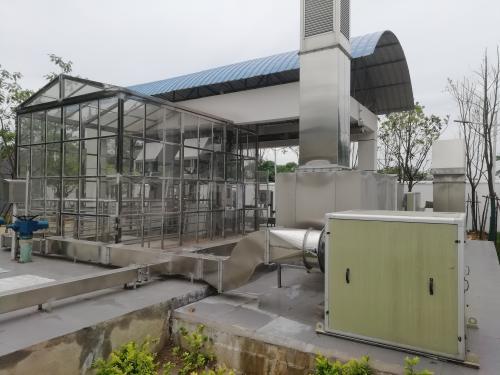 污水泵站除臭设备5000风量