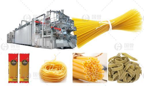 绿色生产，健康美味：意面生产线的可持续发展之路
