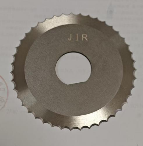 嘉利锐牌排骨切块机刀片技术分享